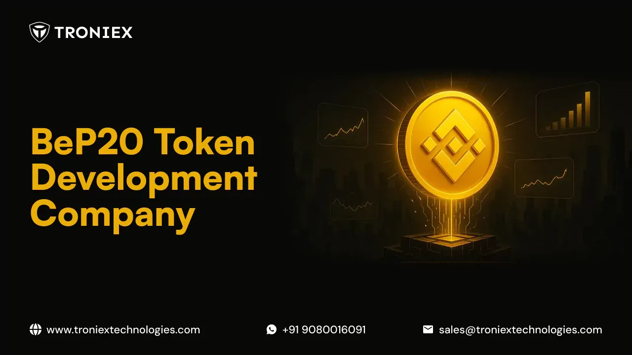BEP20 Token Development Services | Launch on Binance Smart Chain