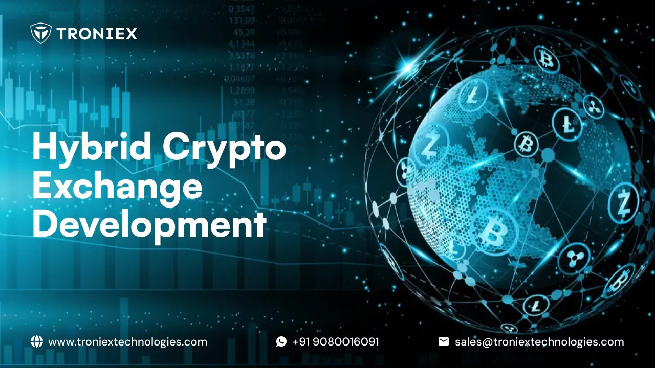 Hybrid Crypto Exchange Development Company