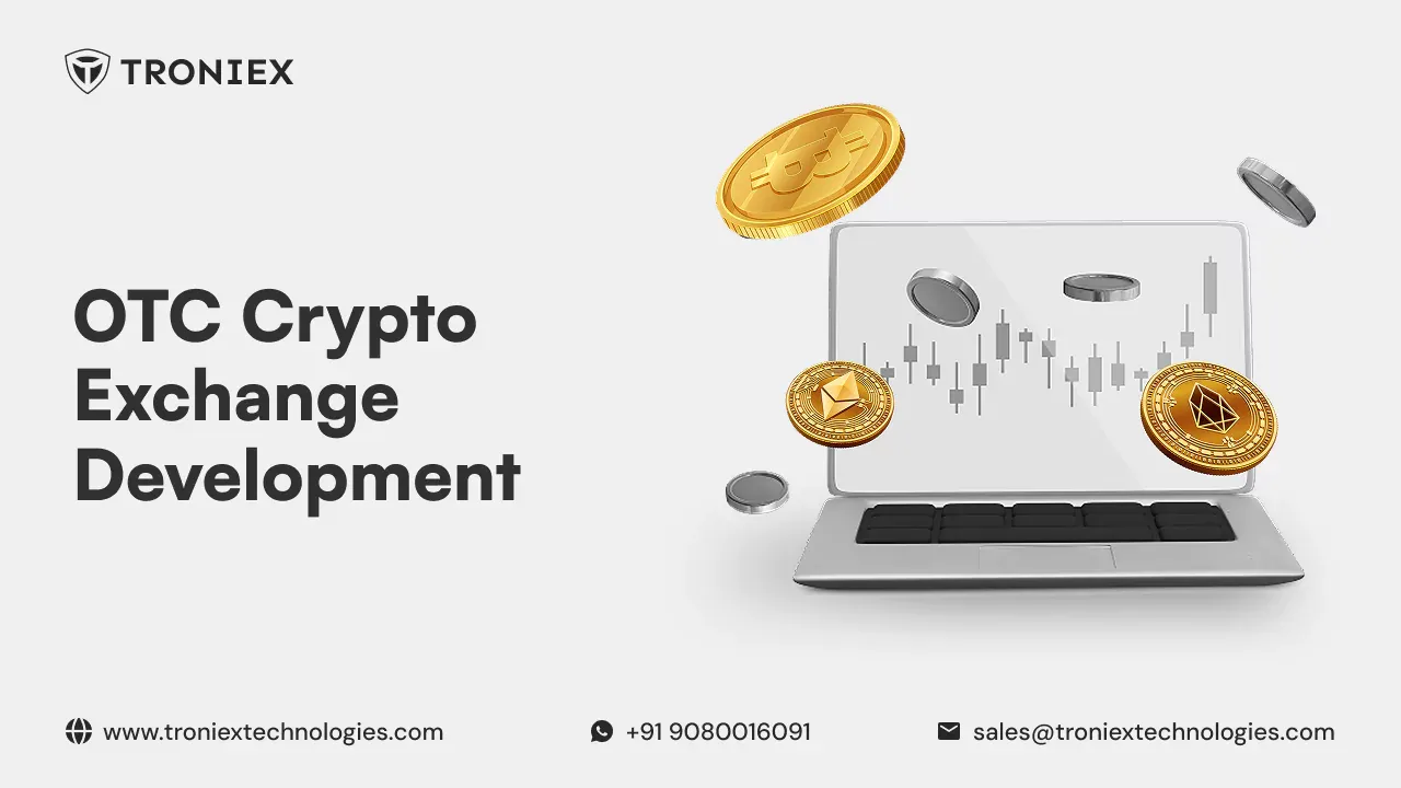 OTC Crypto Exchange Development Company