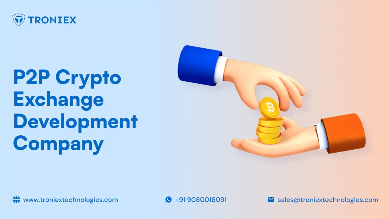 P2P Crypto Exchange Development Company