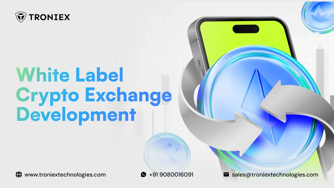 White Label Crypto Exchange Software Development Company