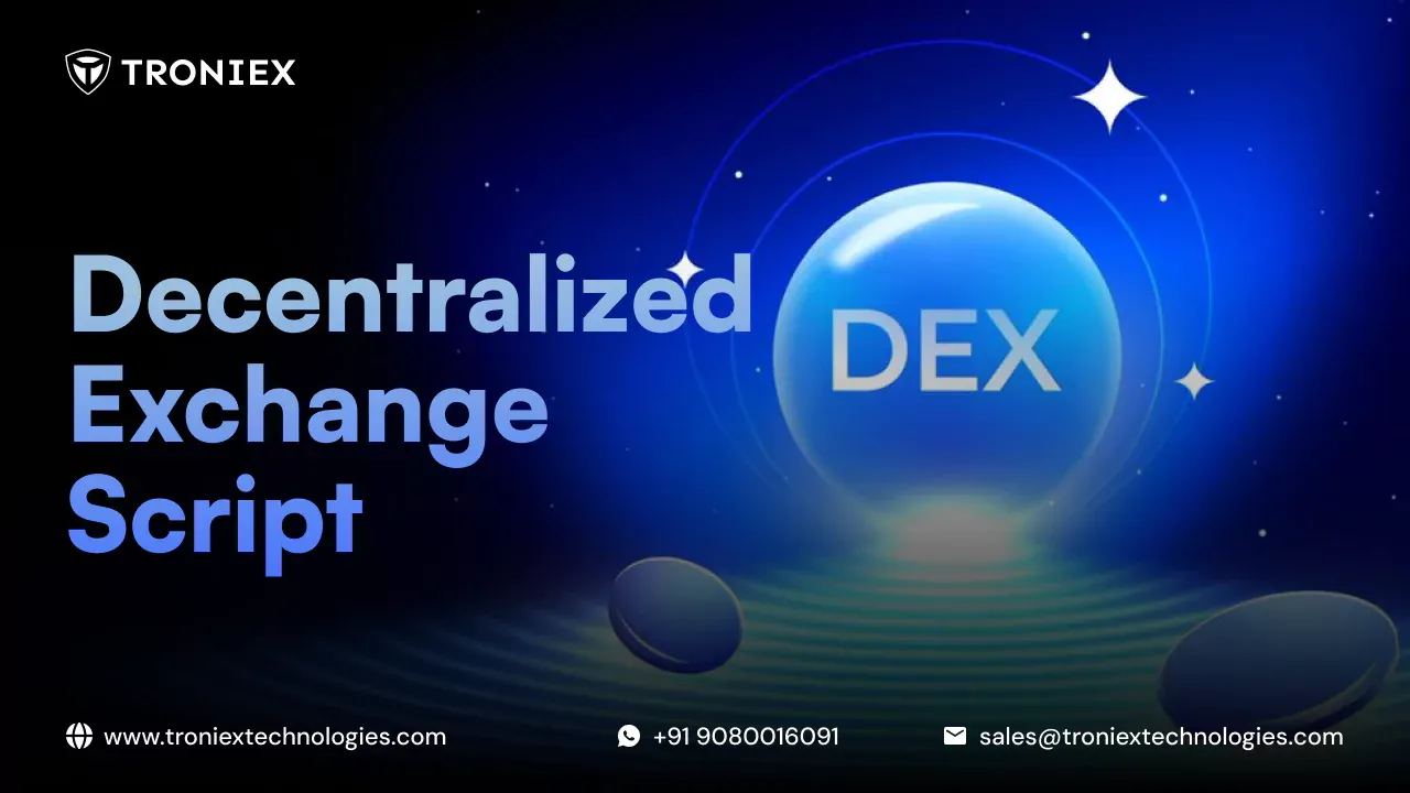 Decentralized Exchange Script | Launch Your DEX Exchange