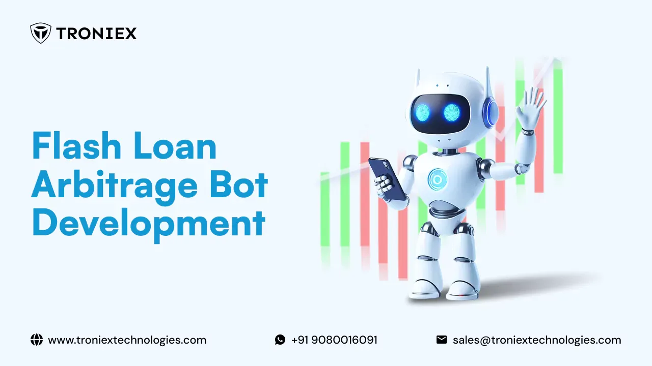 Flash loan Arbitrage Bot Development Company