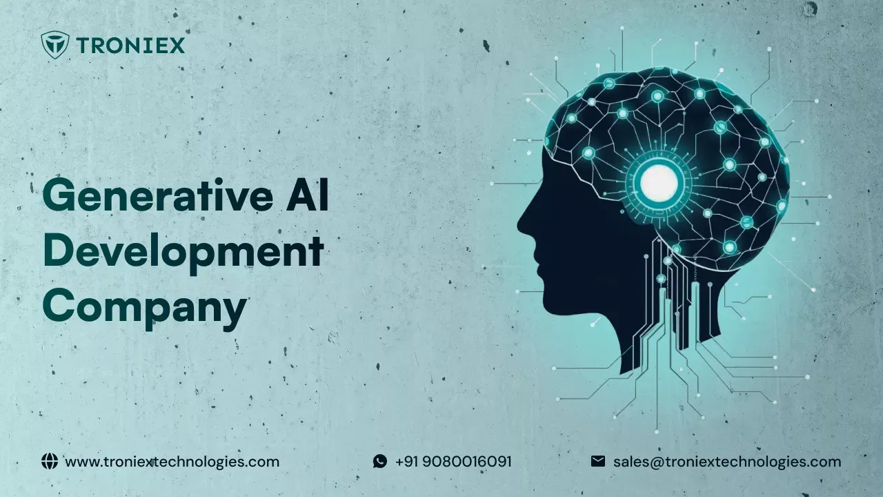 Generative AI Development Company