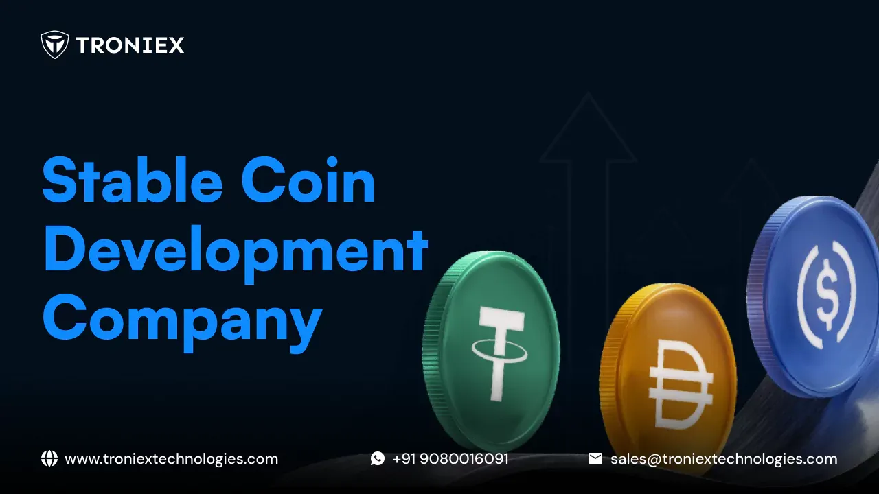 Stablecoin Development Company - Secure Stablecoins with PoR