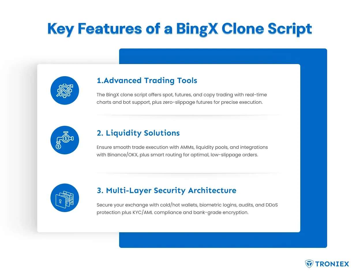 Key Features of a BingX Clone Script