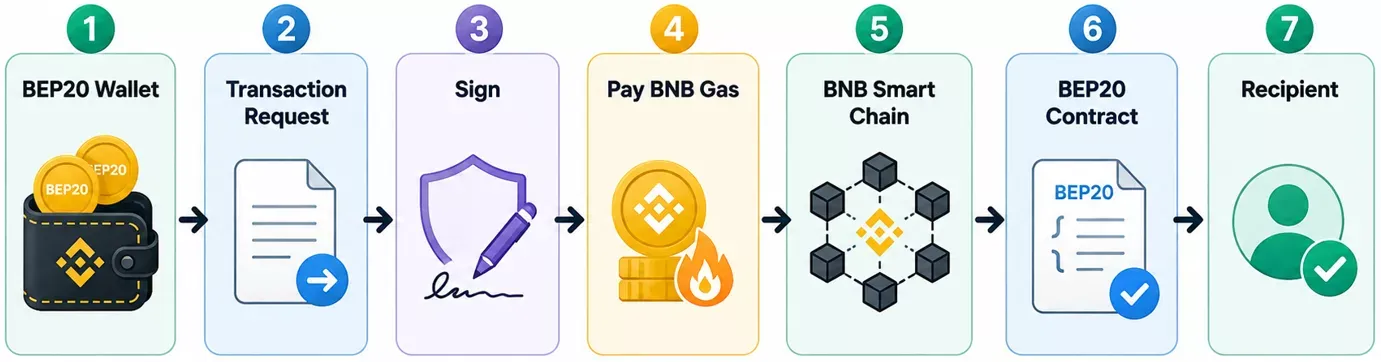 bep20 transaction flow