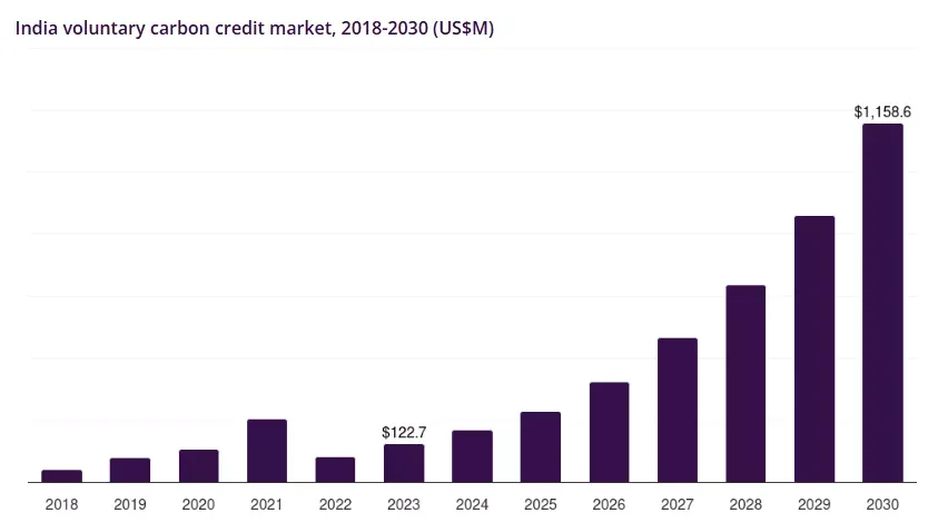 carbon credit market trends
