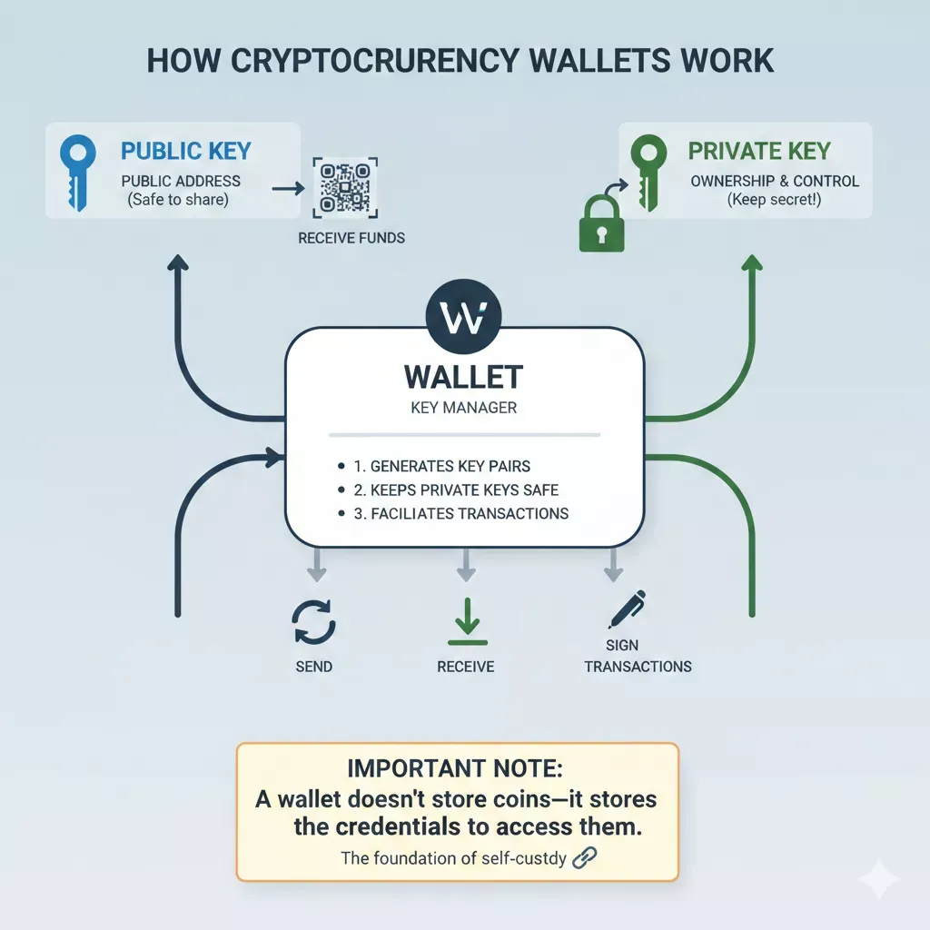 how-crypto-wallet-works