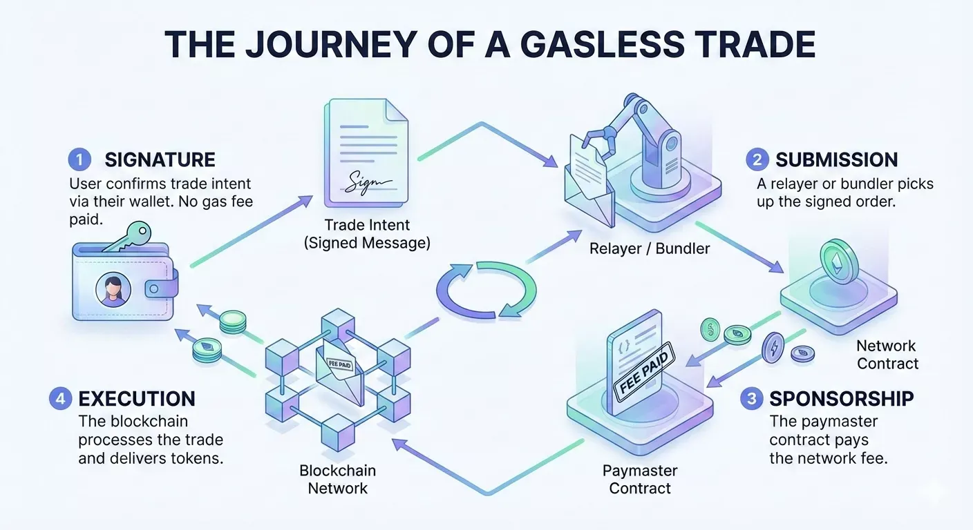 journey of gasless trade