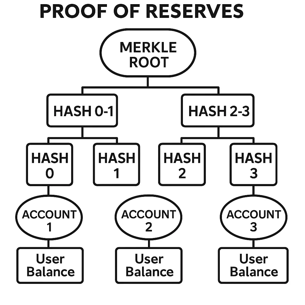 proof of reserve concept explained