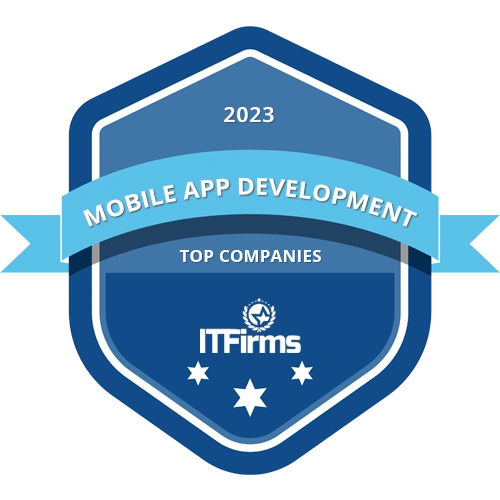 Itfirms Top App Developers Badge 2023