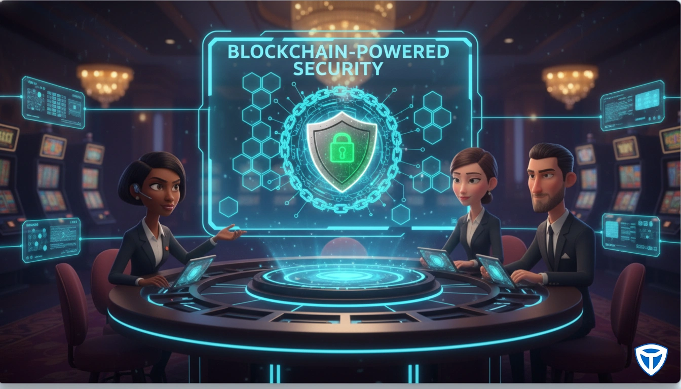 Blockchain-Powered Security