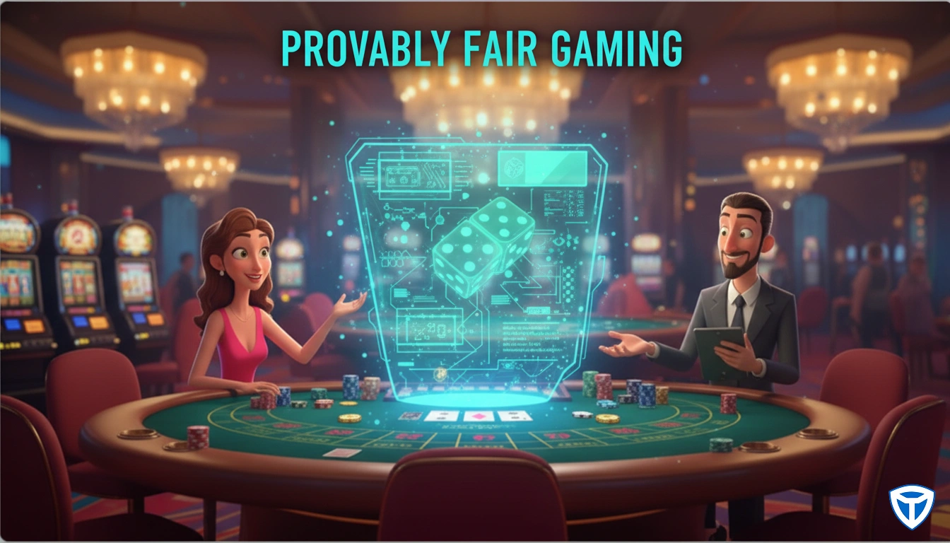 Provably Fair Gaming