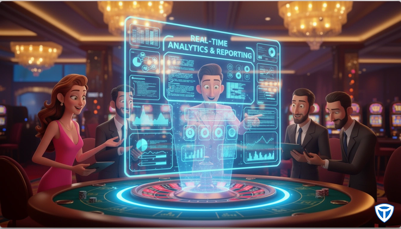 Real-Time Analytics & Reporting