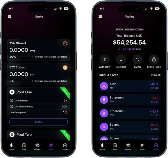 Engineered a Cross-Chain Bridge with 99.99% Uptime