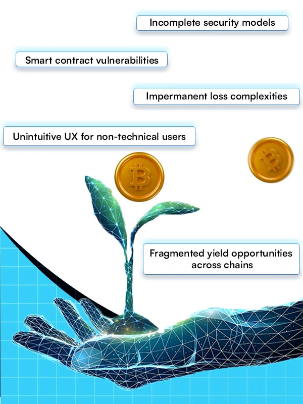 DeFi Yield Farming Development Company