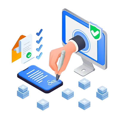 Industries We Serve With Smart Contract Development Platform