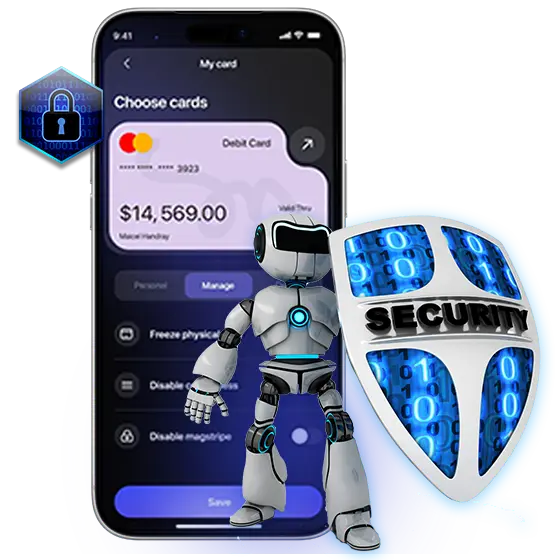 Platform & Security Features 460 x 460