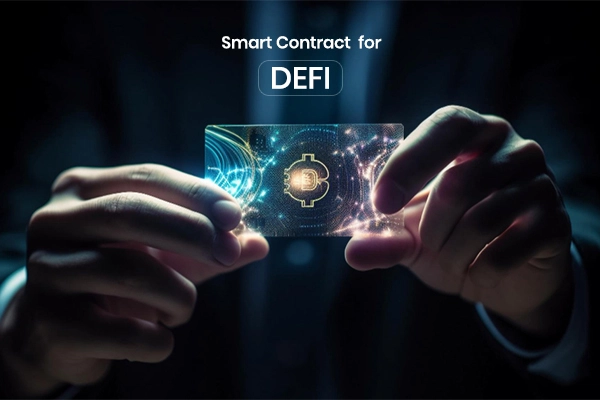 Smart Contract for a Digital Wallet