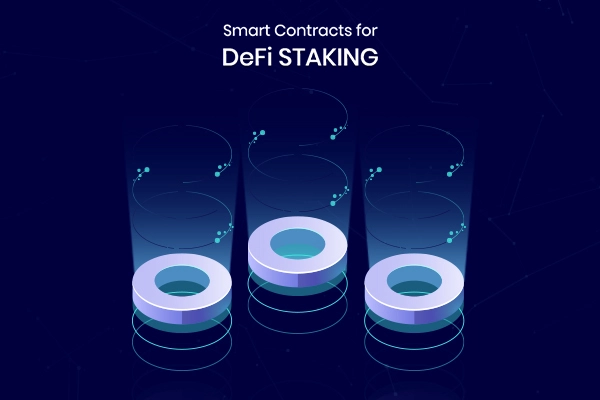 Smart Contract for DeFi Staking