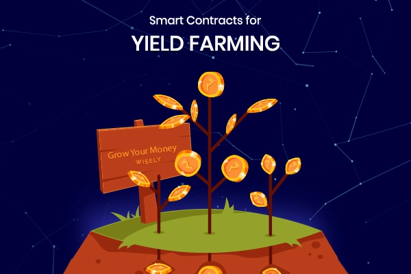 Smart Contract for Yield Farming