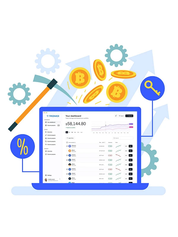 White-Label Crypto Exchange Software Development Services