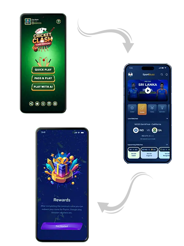 Working Model of an MPL Game App 550x750